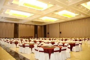 花園式飯店體驗(yàn) 鄭州市嵩山飯店宴會(huì)及會(huì)議接待服務(wù)全解析